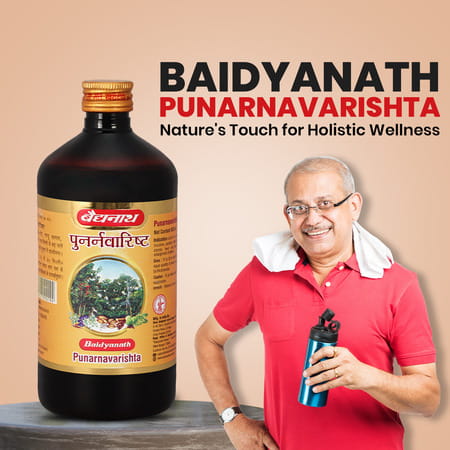 Baidyanath Punarnavarishta 450 Ml