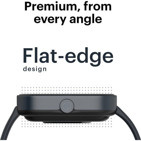 Noise Colorfit Caliber Smartwatch (Midnight Blue)