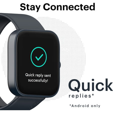 Noise Colorfit Caliber Smartwatch (Midnight Blue)