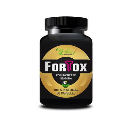 For Tox Ayurvedic Capsules For Boost Your Sexual Stamina (30 Capsules) 100% Natural
