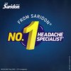 New Saridon Strip Of 10 Tablets