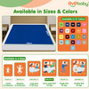 Oyo Baby Waterproof Bed Protector Baby Dry Sheet Extra Large Royal Blue (140 Cm X 200 Cm)