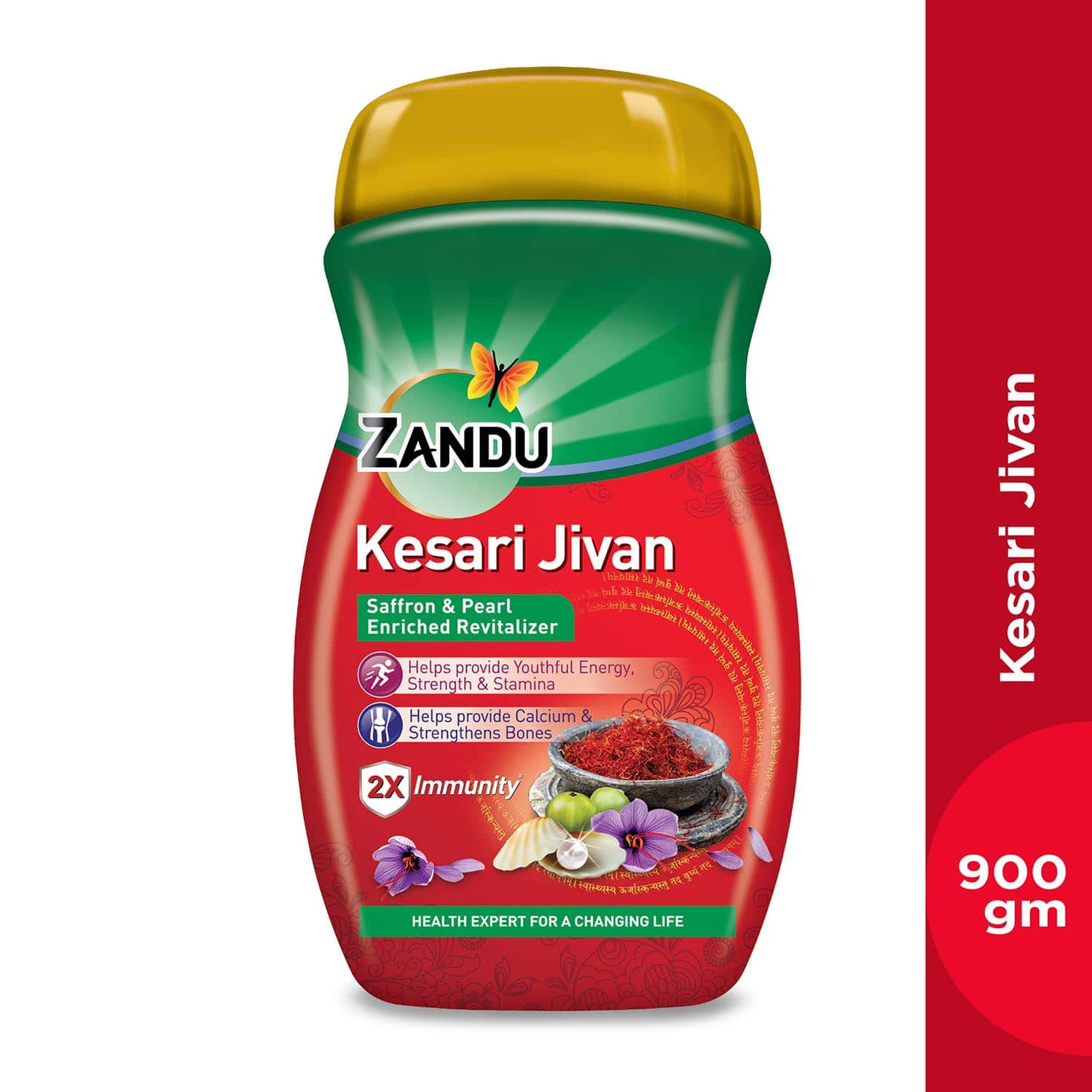 Zandu Kesari Jivan Nutrition Bottle Of 900 G