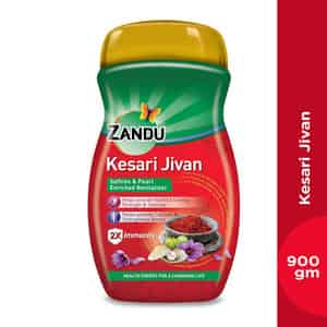 Zandu Kesari Jivan Nutrition Bottle Of 900 G