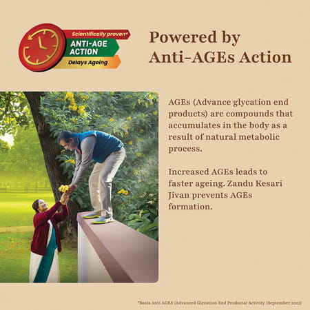 Zandu Kesari Jivan Nutrition Bottle Of 900 G