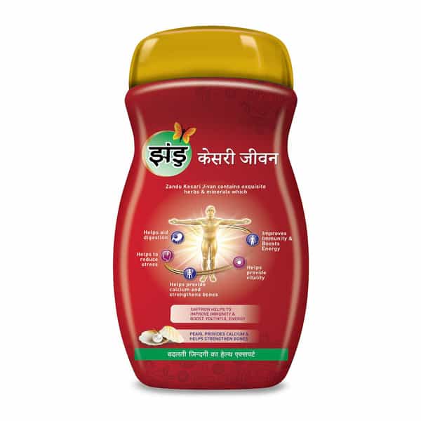 Zandu Kesari Jivan Nutrition Jar 900 Gm
