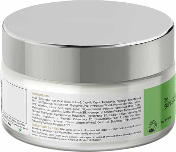 The Skin Story Lightweight Advanced Moisturizing Cream With Vit E Repairs Nourishes Damaged Skin 50G