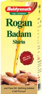 Baidyanath Asli Ayurved Rogan Badam Oil | Nourishes Skin & Hair | Improves Immunity | 25 Ml (2 Pack)