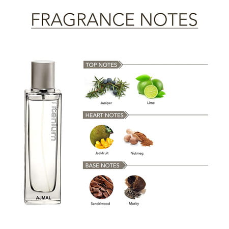 Ajmal Titanium Edp 100ml Perfume For Men And Mizyaan Cp Oil Alcohol-Free Attar 14ml For Unisex