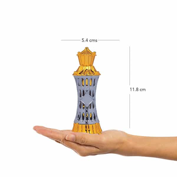 Ajmal Titanium Edp 100Ml Perfume For Men And Mizyaan Cp Oil Alcohol-Free Attar 14Ml For Unisex