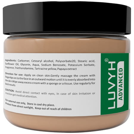 Luvyh Papaya Face Massage Cream- 100gm