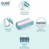 Gubb 2 In 1 Nail Cum Foot Cleaning Brush