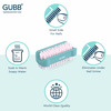 Gubb 2 In 1 Nail Cum Foot Cleaning Brush