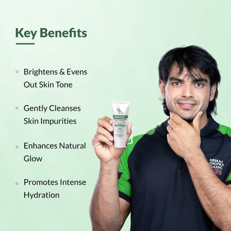 Fixderma Tomaglow Face Cleanser | With White Tomato Extract Niacinamide & Jojoba Oil | 15 Gm