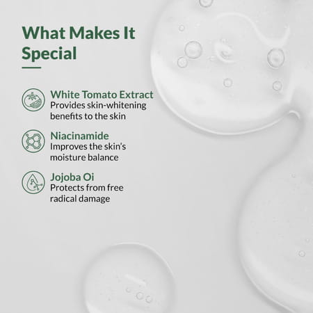 Fixderma Tomaglow Face Cleanser | With White Tomato Extract Niacinamide & Jojoba Oil | 15 Gm