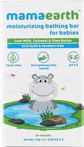 Mamaearth Moisturizing Baby Soap (pack Of 2x75g) Box Of 150 G