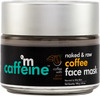 Mcaffeine Tan Removal Coffee Clay Face Mask - Pore Cleansing Face Pack For Normal To Oily Skin
