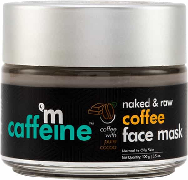 Mcaffeine Tan Removal Coffee Clay Face Mask - Pore Cleansing Face Pack For Normal To Oily Skin