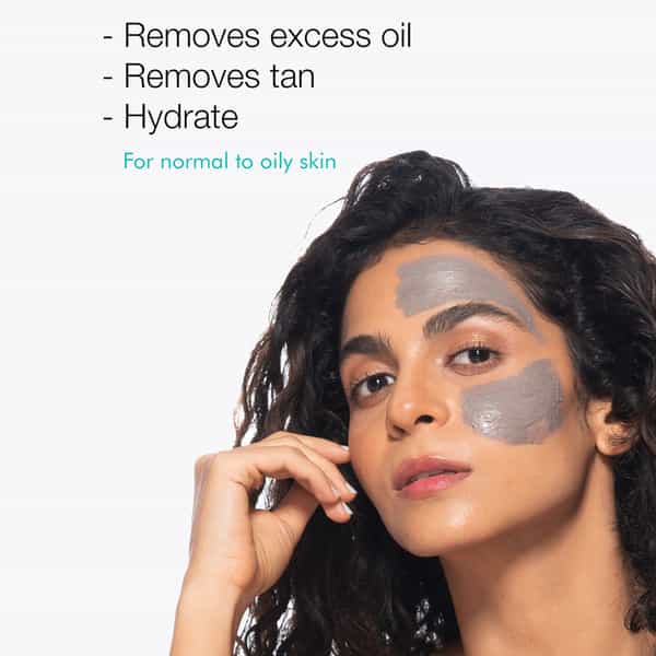 Mcaffeine Tan Removal Coffee Clay Face Mask - Pore Cleansing Face Pack For Normal To Oily Skin