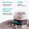 Mcaffeine Tan Removal Coffee Clay Face Mask - Pore Cleansing Face Pack For Normal To Oily Skin