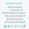 Mcaffeine Tan Removal Coffee Clay Face Mask - Pore Cleansing Face Pack For Normal To Oily Skin