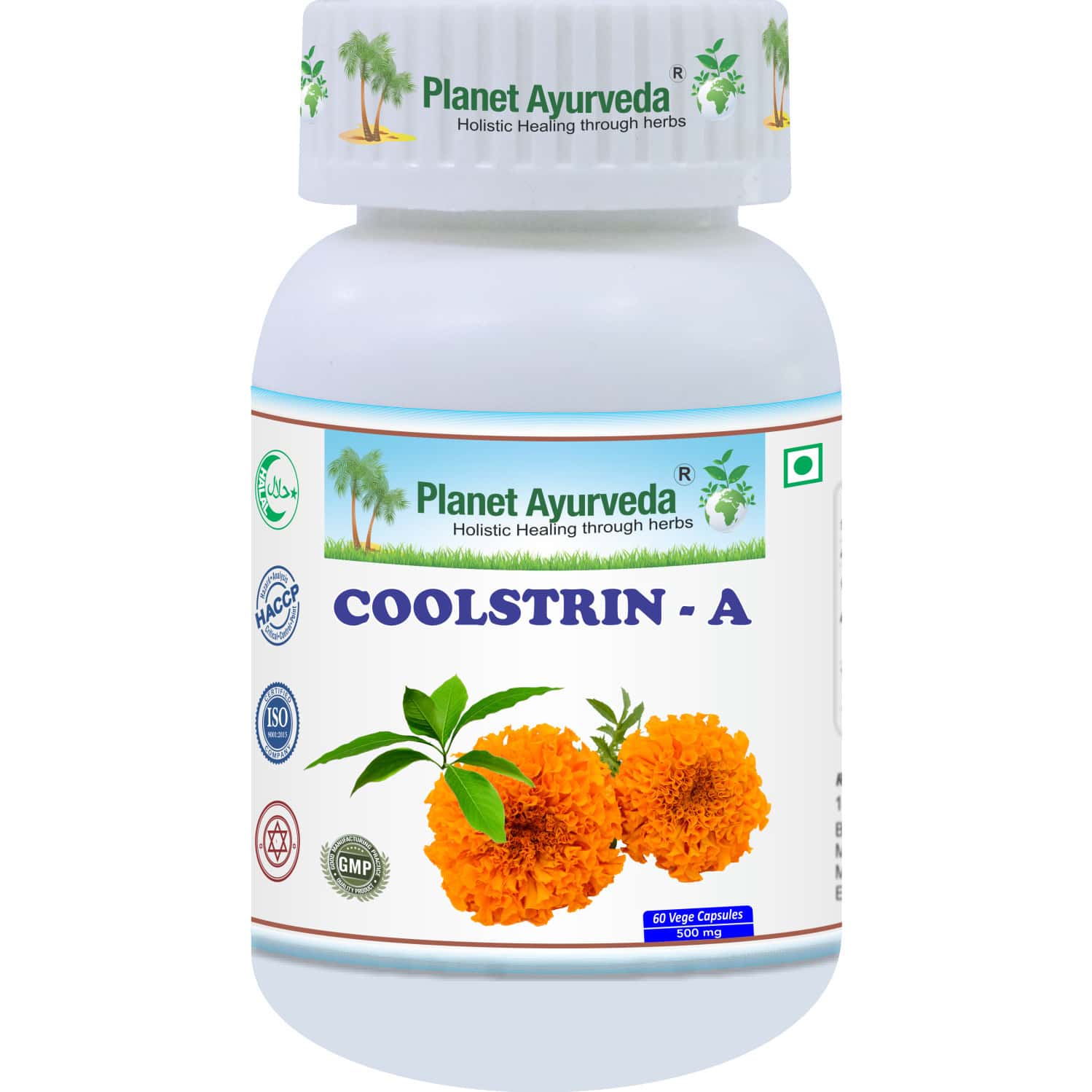 Planet Ayurveda Coolstrin A Capsules - 60 Capsules