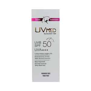 Uvmed Sunscreen Gel 50 Ml