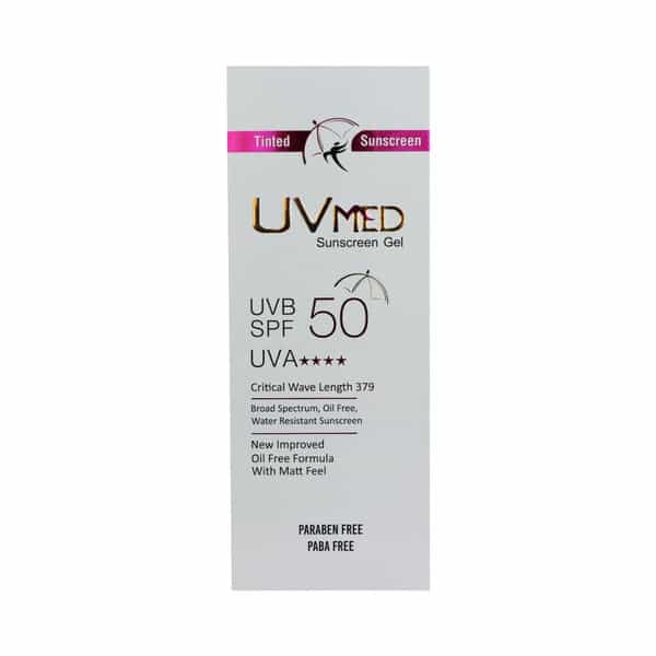 Uvmed Sunscreen Gel 50 Ml
