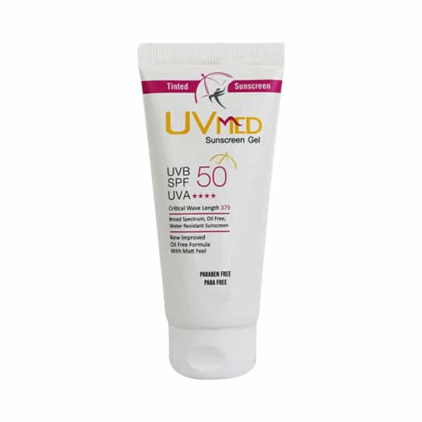 Uvmed Sunscreen Gel 50 Ml
