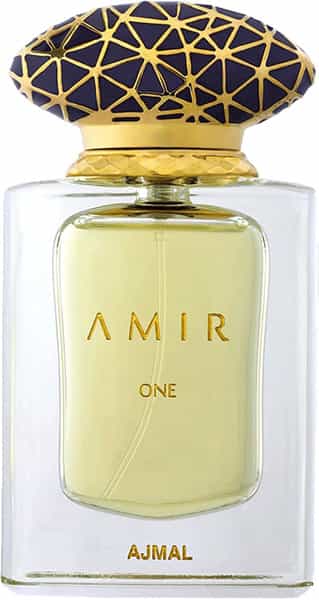 Ajmal Amir One Edp 50Ml Long Lasting Scent Spray Oudhy Perfume Gift For Unisex - Made In Dubai