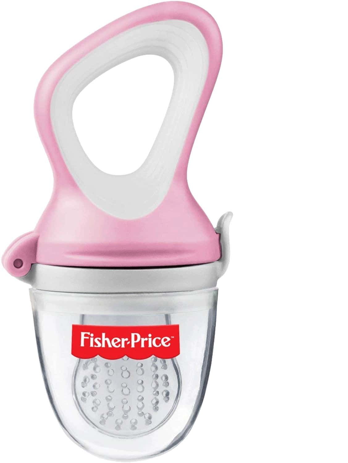 Fisher Price Ultracare Food Nibbler With Extra Mesh Pink