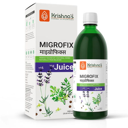 Krishna'S Migrofix Juice - 1l