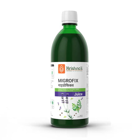 Krishna'S Migrofix Juice - 1l