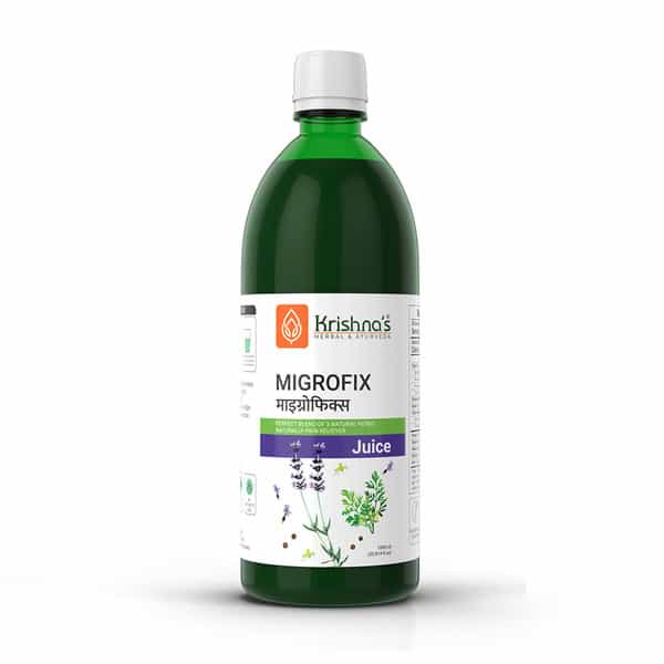 Krishna's Migrofix Juice - 1L