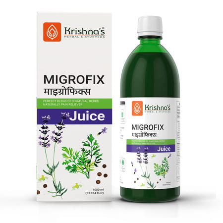 Krishna'S Migrofix Juice - 1l