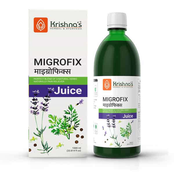 Krishna's Migrofix Juice - 1L