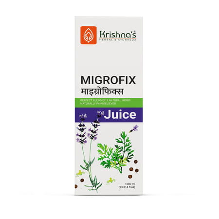 Krishna'S Migrofix Juice - 1l