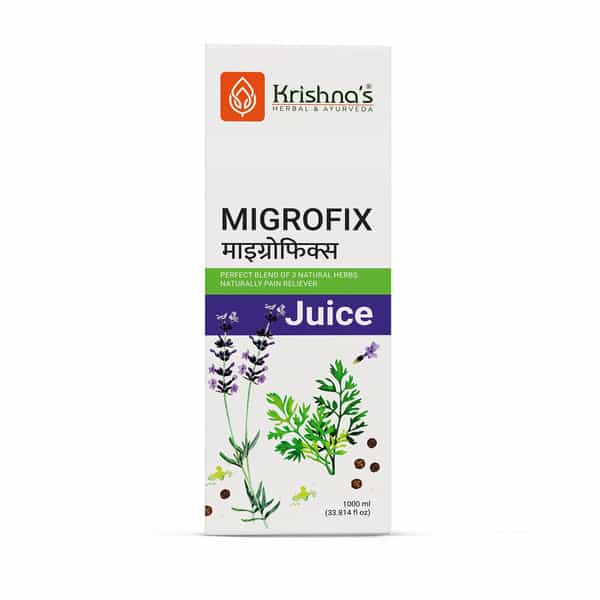 Krishna's Migrofix Juice - 1L