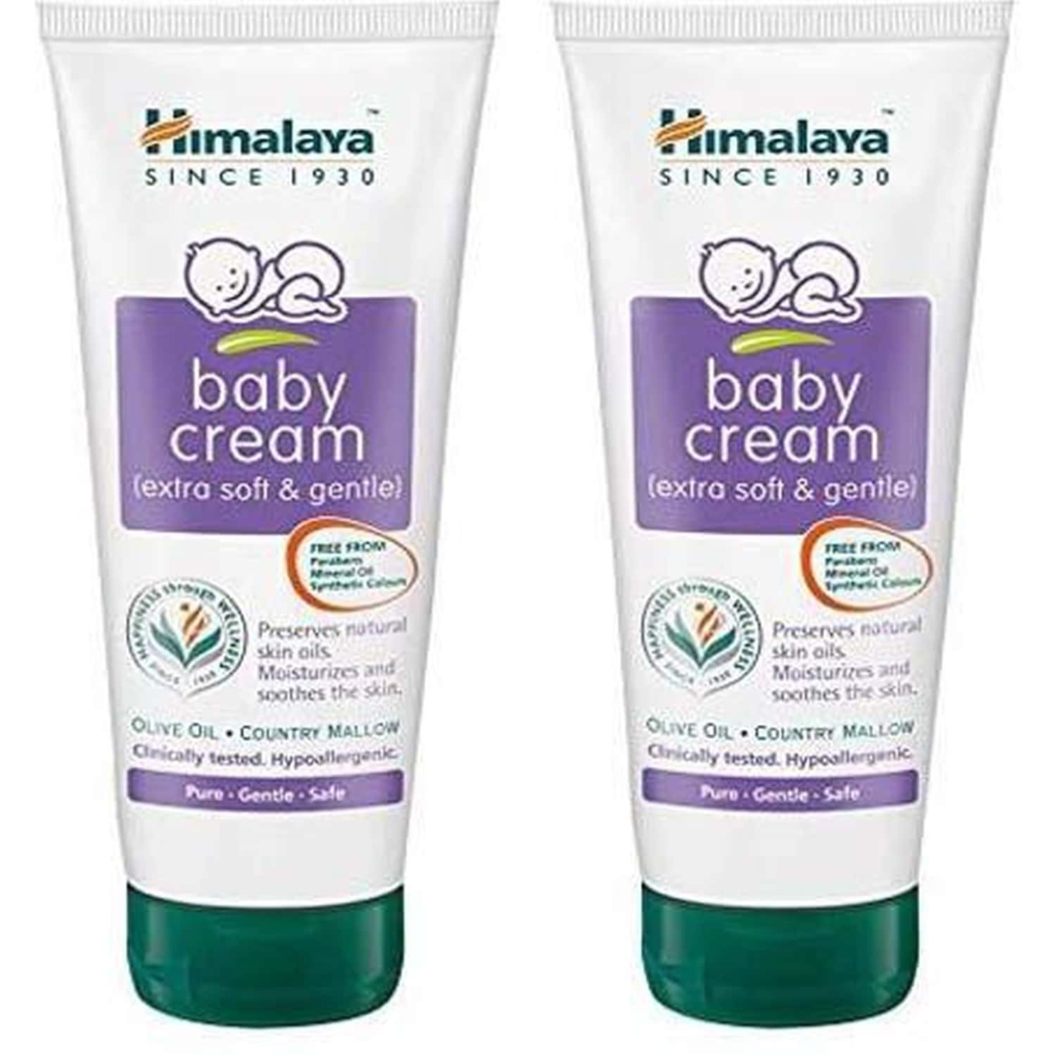 Himalaya Baby Cream Extra Soft And Gentle 200ml (pack Of 2)