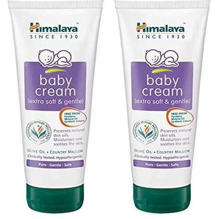 Himalaya Baby Cream Extra Soft And Gentle 200ml (Pack Of 2)