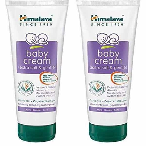 Himalaya Baby Cream Extra Soft And Gentle 200Ml (Pack Of 2)