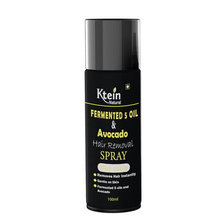 Ktein Fermented 5 Oil And Avocado Men'S Hair Removal Spray (100 Ml)