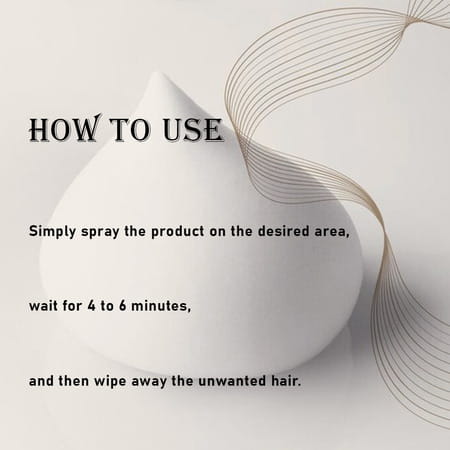 Ktein Fermented 5 Oil And Avocado Men'S Hair Removal Spray (100 Ml)