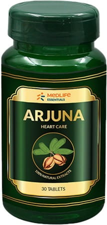 Arjuna Pack Of 3 Tablet 3*30 Medlife Essential