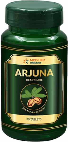 Arjuna Pack Of 3 Tablet 3*30 Medlife Essential