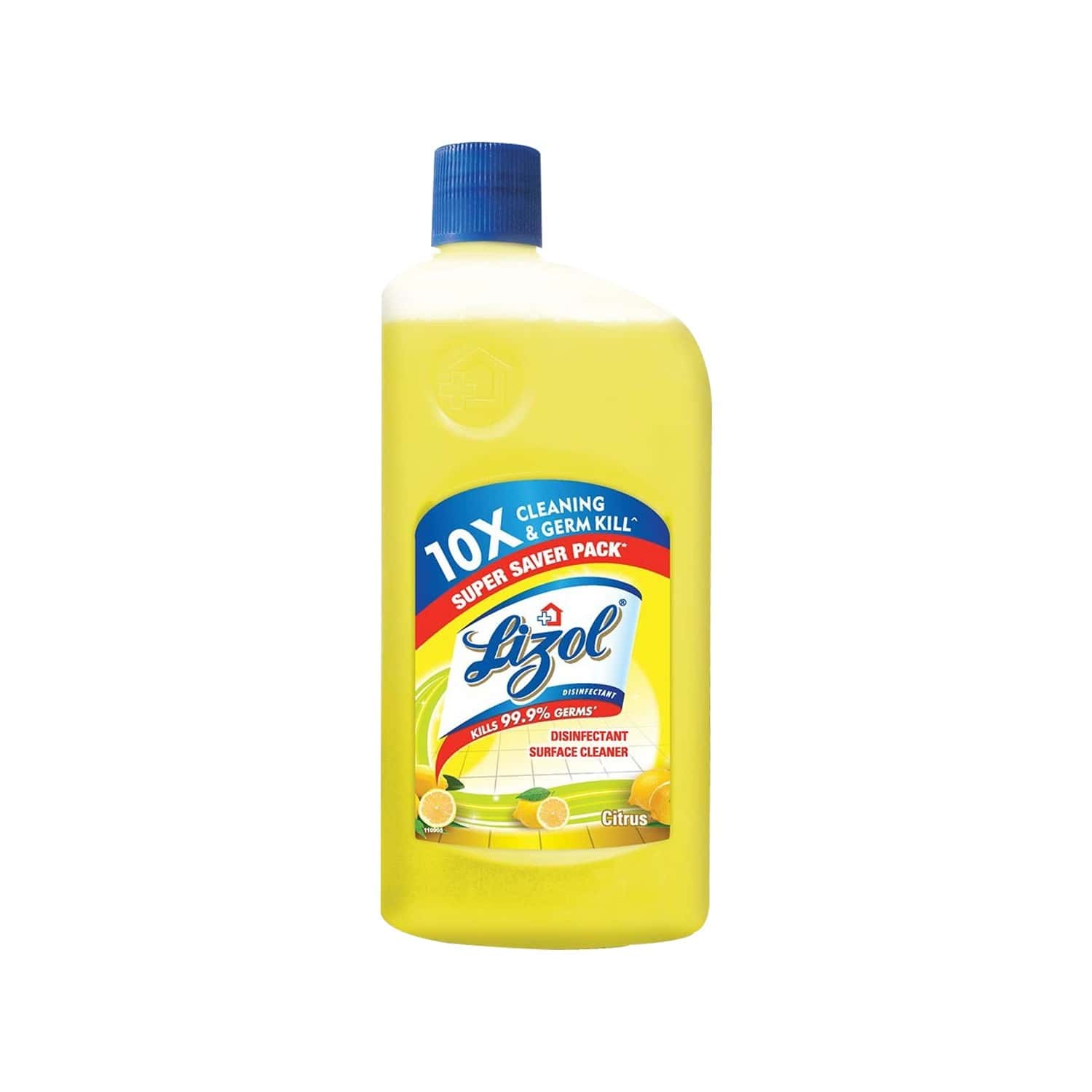 Buy Lizol Citrus Disinfectant Floor Cleaner Liquid Bottle Of 500 Ml