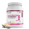 Inlife Whey Protein Powder For Women | Ayurvedic Herbs | 500 Gm | Vanilla Flavour