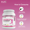 Inlife Whey Protein Powder For Women | Ayurvedic Herbs | 500 Gm | Vanilla Flavour