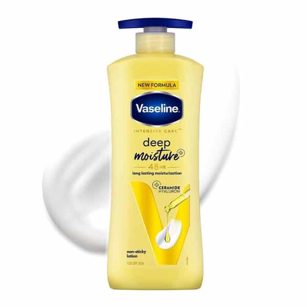 Vaseline Intensive Care Deep Moisture Body Lotion Bottle Of 400 Ml
