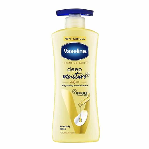 Vaseline Intensive Care Deep Moisture Body Lotion Bottle Of 400 Ml